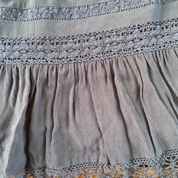 Beautifully braided detail Maje dress in Navy Blue Size 3 (Maje) EUC - Picture 8 of 16